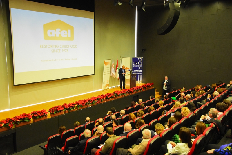 Afel wins the 2018 peace prize 